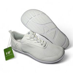 Hike Footwear Stride Hands-Off Ergonomic Barefoot Shoes EU 42 White New Comfort